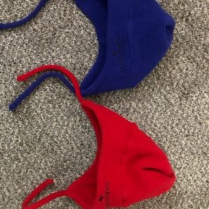 (2) Bass winter hats